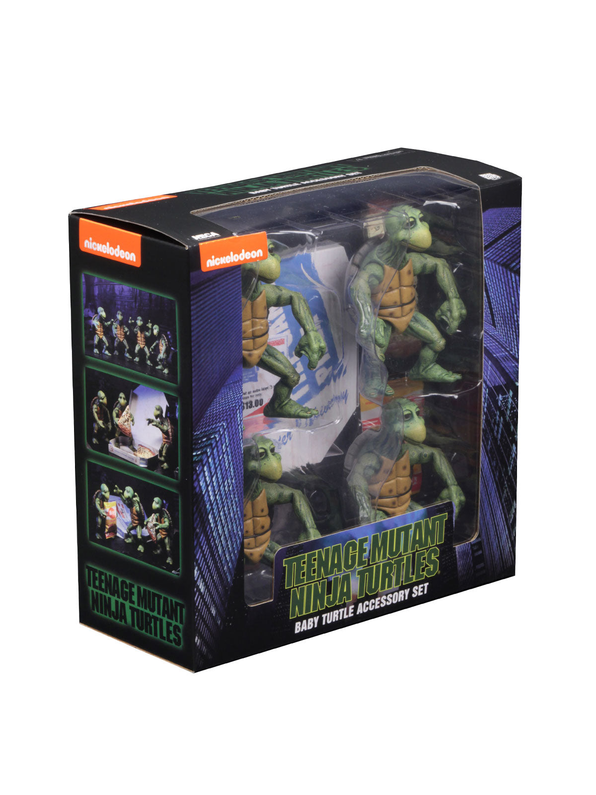 BUY TMNT (1990 MOVIE) - BABY TURTLES SET 1/4TH SCALE ACTION FIGURE | NECA ONLINE AU