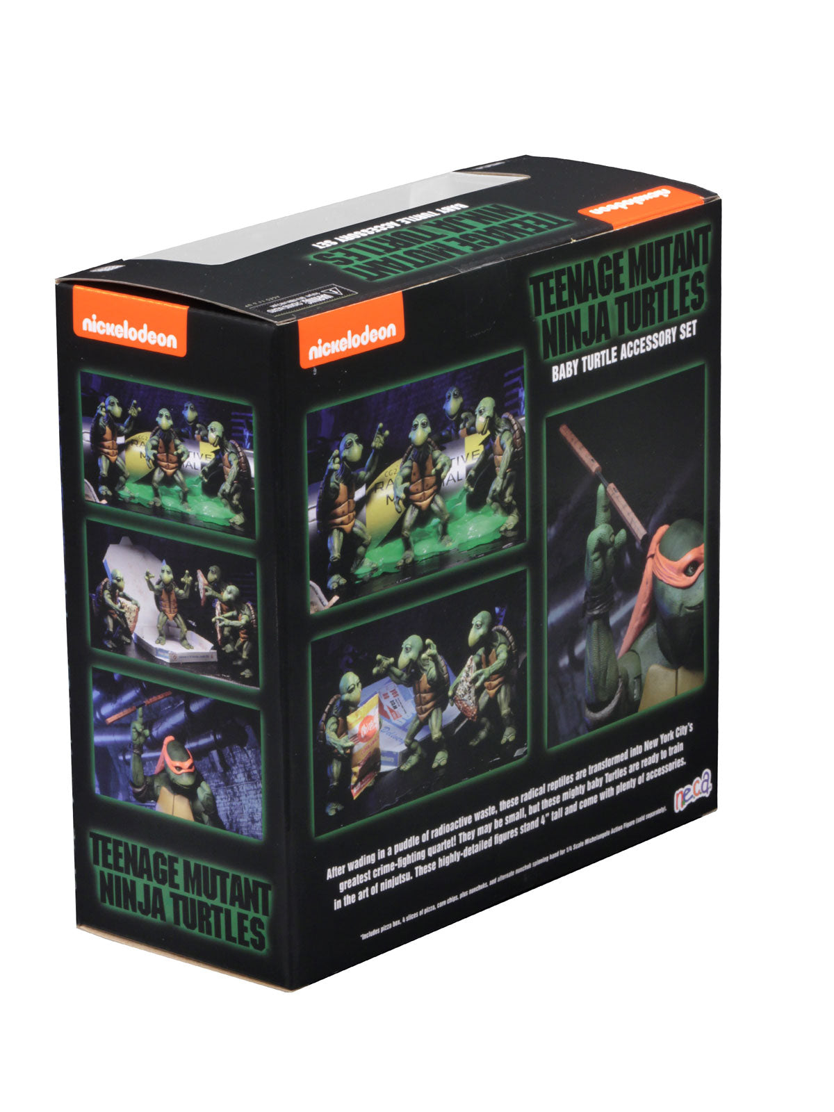 BUY TMNT (1990 MOVIE) - BABY TURTLES SET 1/4TH SCALE ACTION FIGURE | NECA ONLINE AU