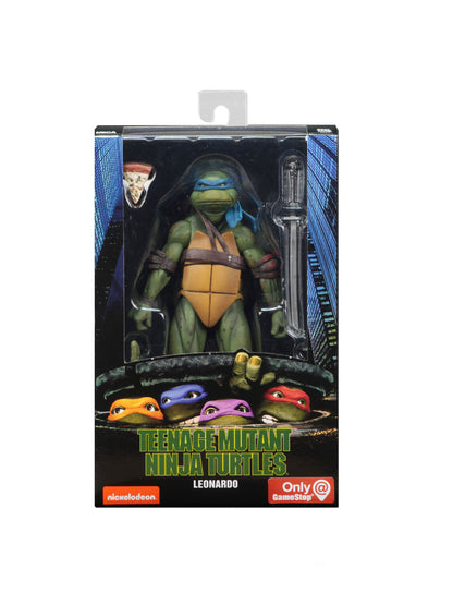 BUY TMNT 1990 MOVIE - LEONARDO 7&quot; ACTION FIGURE | NECA ONCLINE AU