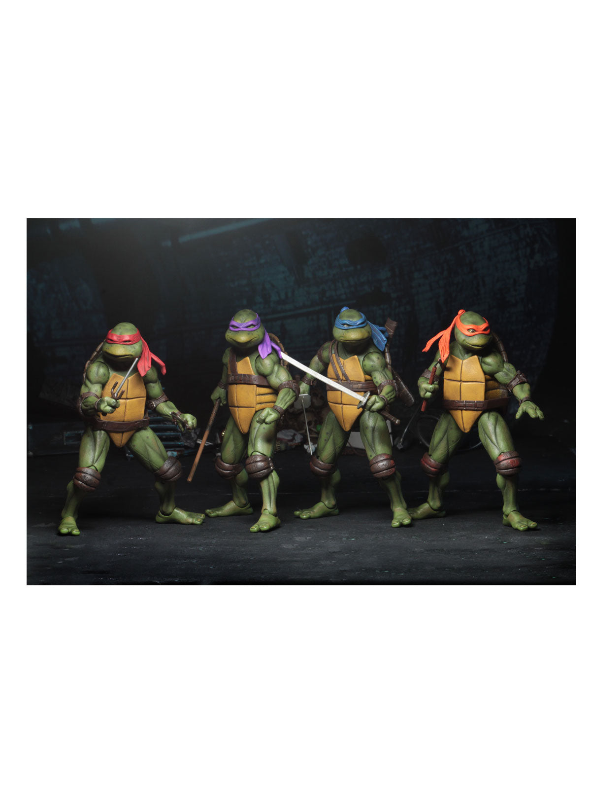 BUY TMNT 1990 MOVIE - LEONARDO 7&quot; ACTION FIGURE | NECA ONCLINE AU