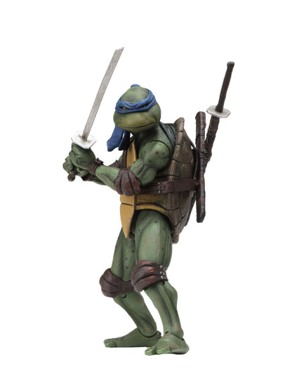 BUY TMNT 1990 MOVIE - LEONARDO 7&quot; ACTION FIGURE | NECA ONCLINE AU