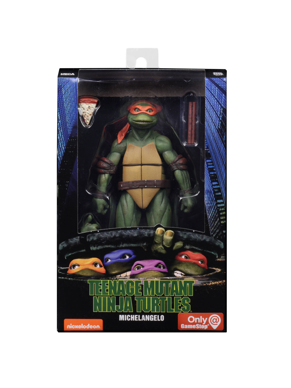 BUY TMNT 1990 MOVIE MICHELANGELO 7&quot; ACTION FIGURE | NECA ONLINE AU