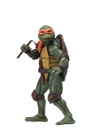 BUY TMNT 1990 MOVIE MICHELANGELO 7&quot; ACTION FIGURE | NECA ONLINE AU