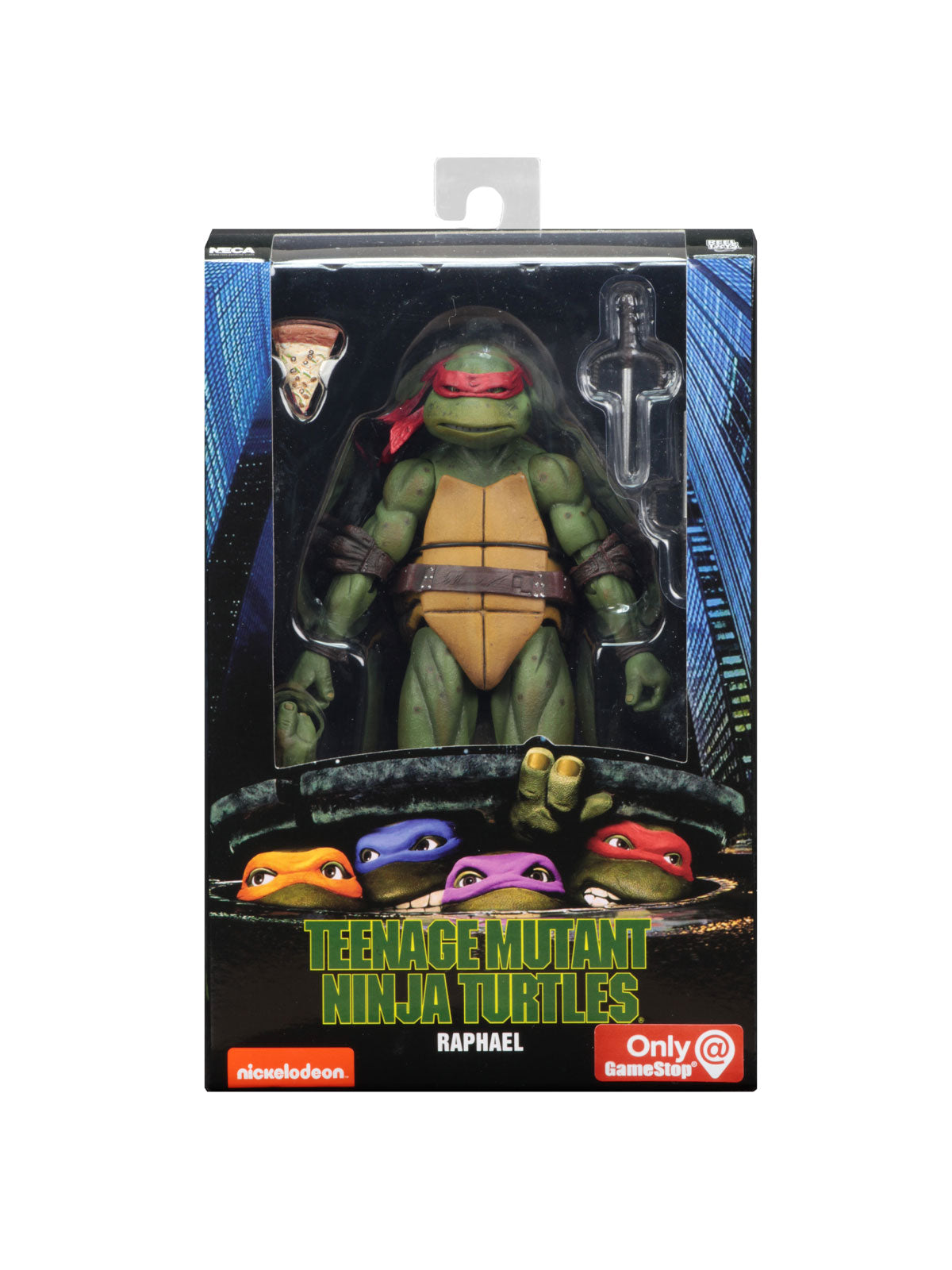 BUY TMNT 1990 MOVIE RAPHAEL 7&quot;  ACTION FIGURE | NECA ONLINE AU