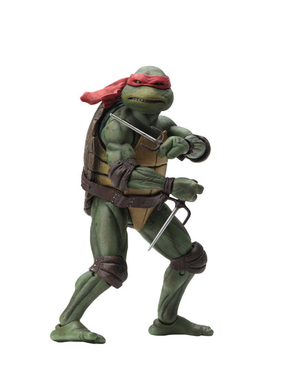 BUY TMNT 1990 MOVIE RAPHAEL 7&quot;  ACTION FIGURE | NECA ONLINE AU