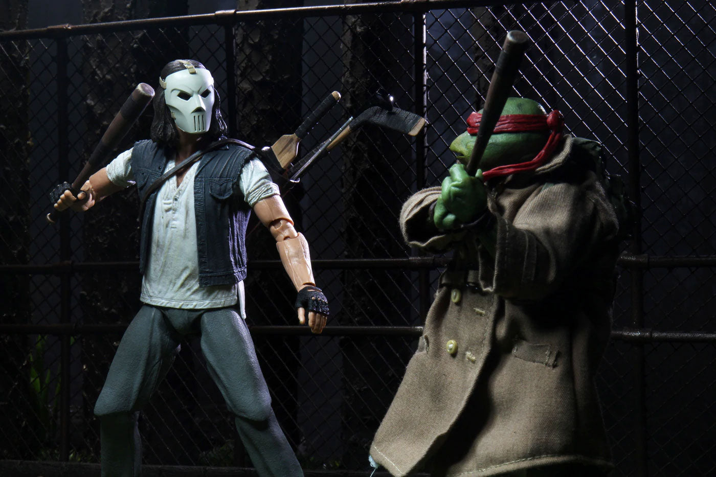 BUY TMNT - CASEY JONES &amp; RAPHAEL DISGUISE (2 PACK) 7&quot; ACTION FIGURES  | NECA ONLINE AU