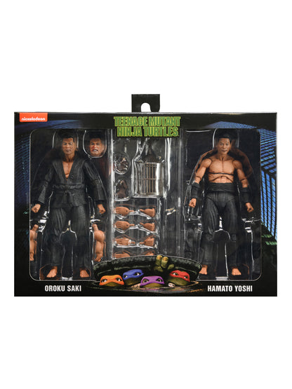 BUY TMNT 1990 MOVIE - SHADOW WARRIORS 2 PACK - 7&quot; ACTION FIGURES | NECA ONLINE AU