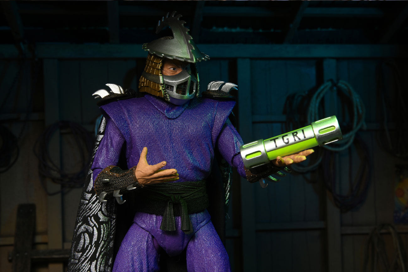 BUY TMNT 2 (1991 MOVIE) - SHREDDER SECRET OF THE OOZE 7&quot; ACTION FIGURE | NECA ONLINE AU