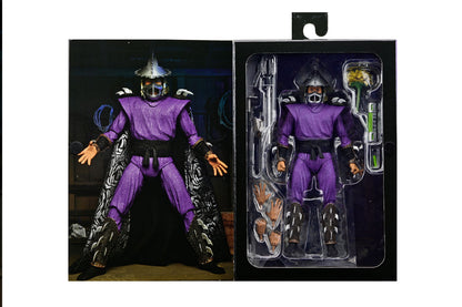 BUY TMNT 2 (1991 MOVIE) - SHREDDER SECRET OF THE OOZE 7&quot; ACTION FIGURE | NECA ONLINE AU