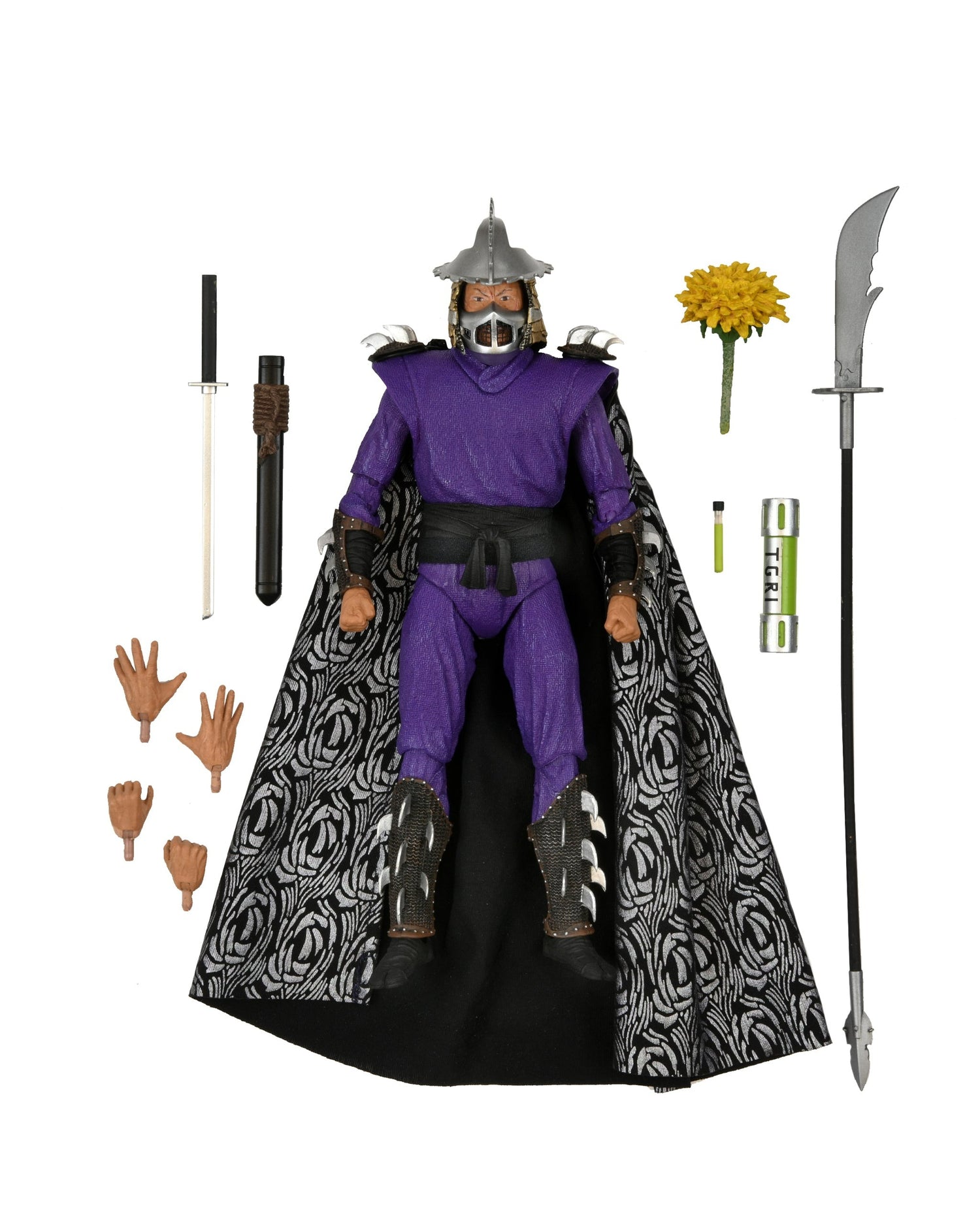 BUY TMNT 2 (1991 MOVIE) - SHREDDER SECRET OF THE OOZE 7&quot; ACTION FIGURE | NECA ONLINE AU