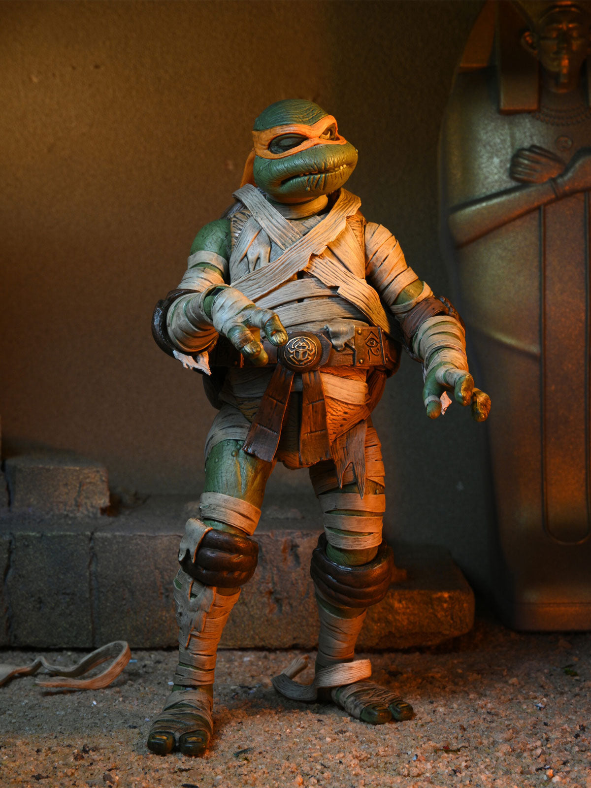 BUY TMNT - MICHELANGELO X ULTIMATE MUMMY UNIVERSAL MONSTERS 7&quot; ACTION FIGURE | NECA ONLINE AU