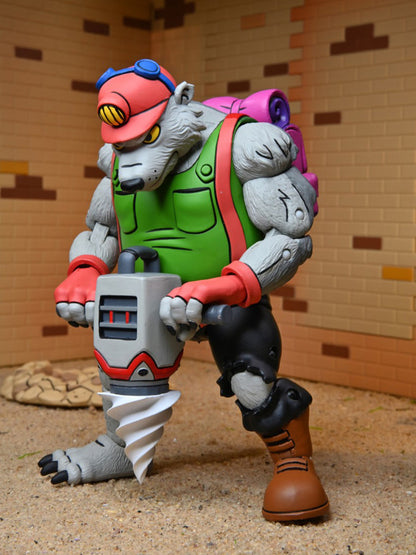 BUY TMNT - DIRTBAG AND GROUNDCHUCK (CARTOON) 2 PACK - 7&quot; ACTION FIGURES | NECA ONLINE AU