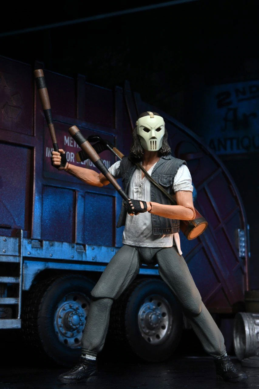 BUY TMNT - (1990 MOVIE) CASEY JONES ULTIMATE 7&quot; ACTION FIGURE | NECA ONLINE AU 