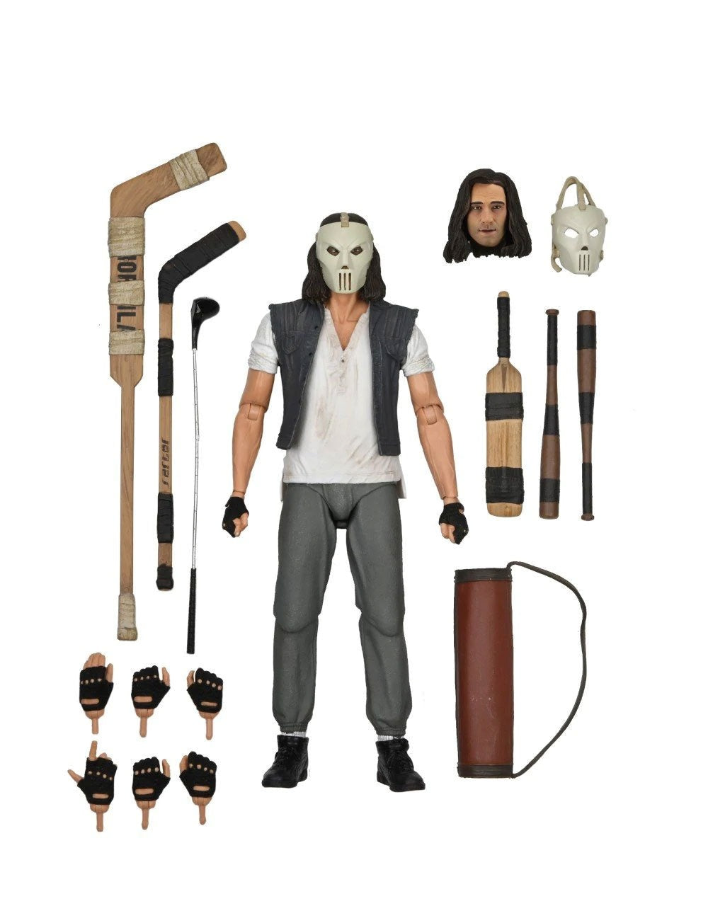 BUY TMNT - (1990 MOVIE) CASEY JONES ULTIMATE 7&quot; ACTION FIGURE | NECA ONLINE AU 