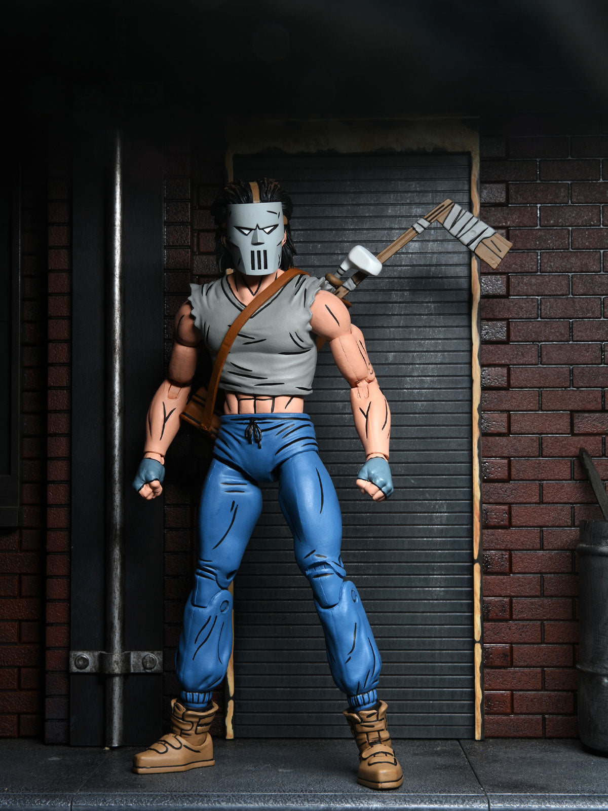 BUY TMNT - CASEY JONES MIRAGE COMICS 7&quot; ACTION FIGURE  | NECA ONLINE AU