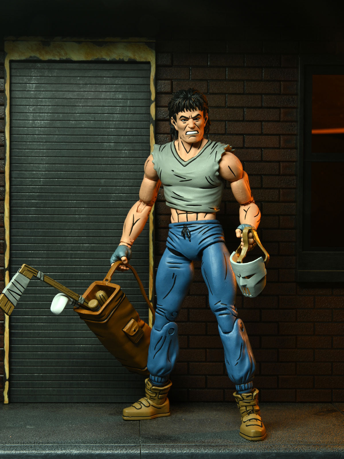 BUY TMNT - CASEY JONES MIRAGE COMICS 7&quot; ACTION FIGURE  | NECA ONLINE AU