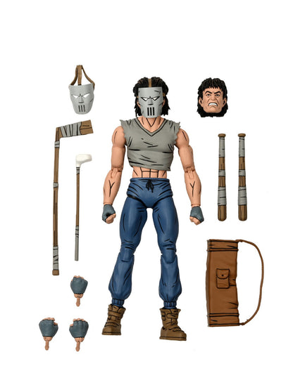 BUY TMNT - CASEY JONES MIRAGE COMICS 7&quot; ACTION FIGURE  | NECA ONLINE AU