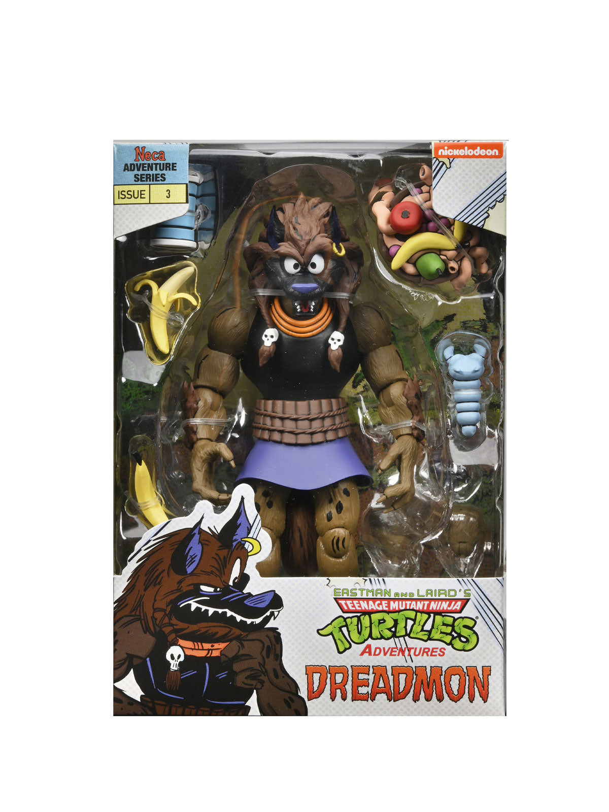 BUY TMNT - DREADMON 7&quot; SCALE ACTION FIGURE | NECA ONLINE AU