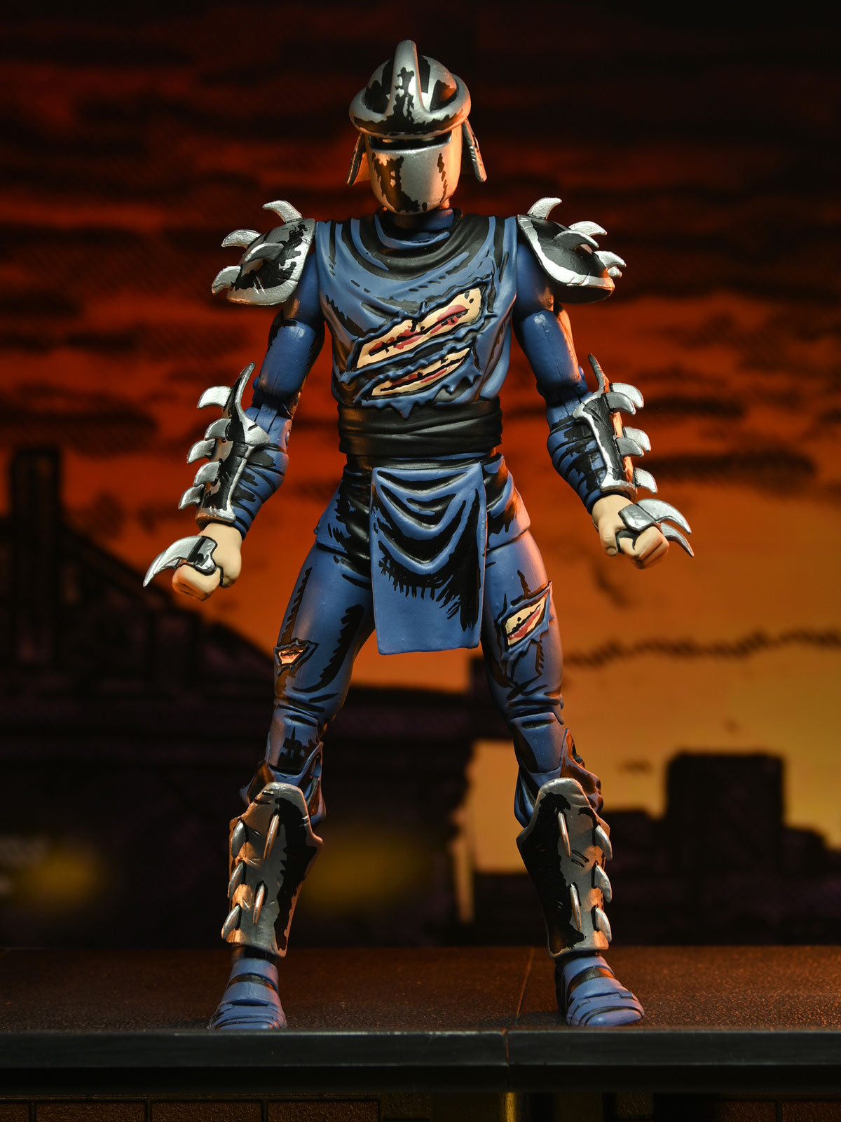 BUY TMNT - BATTLE DAMAGED SHREDDER MIRAGE COMICS 7&quot; ACTION FIGURE | NECA ONLINE AU 