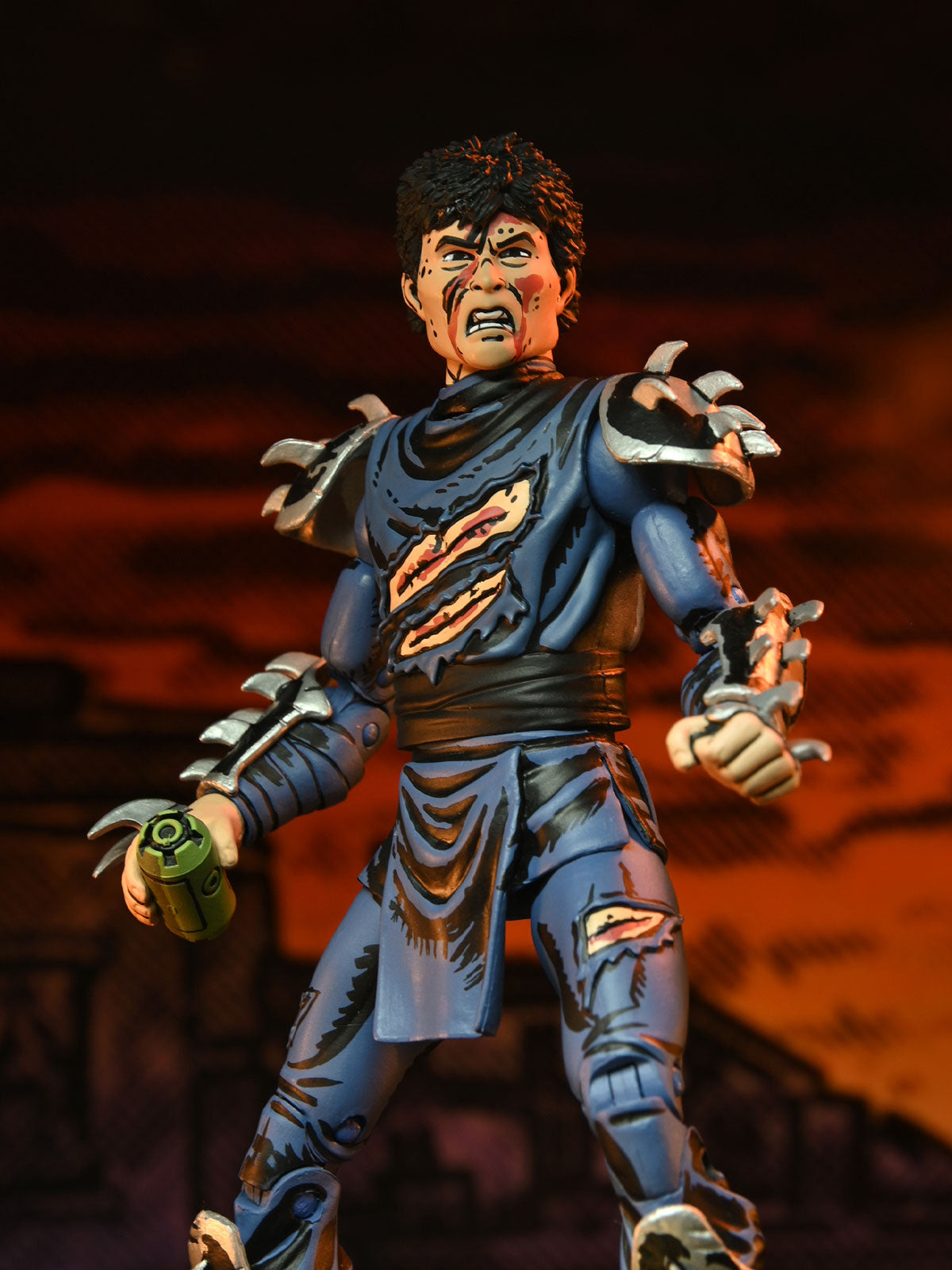 BUY TMNT - BATTLE DAMAGED SHREDDER MIRAGE COMICS 7&quot; ACTION FIGURE | NECA ONLINE AU 