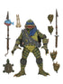 BUY NOW TMNT - LEONARDO AS THE CREATURE - UNIVERSAL MONSTERS 7" ACTION FIGURE | NECA ONLINE 