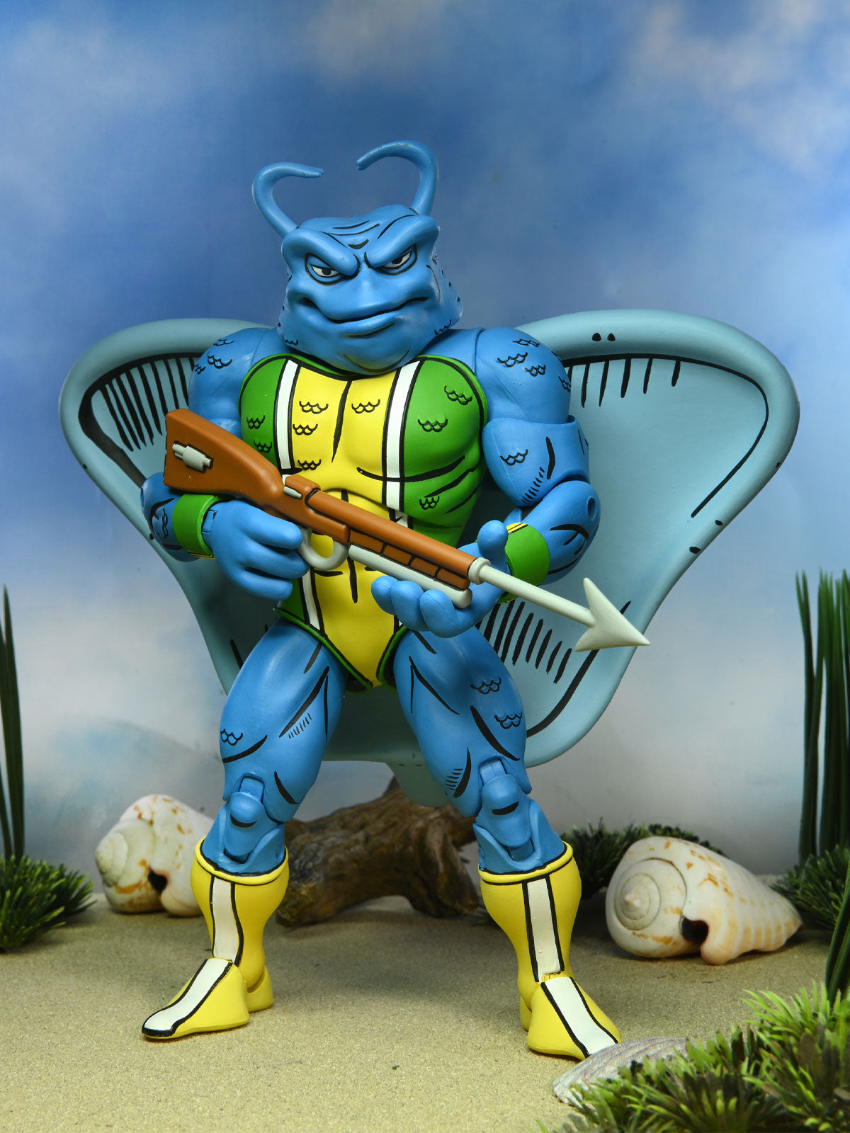 BUY TMNT - ARCHIE COMICS MAN RAY 7&quot; ACTION FIGURE |NECA ONLINE AU