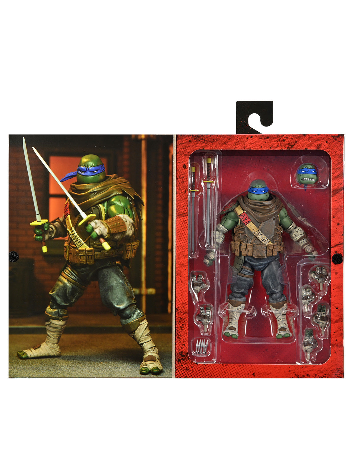 BUY NOW - TMNT ULTIMATE LEONARDO (THE LAST RONIN) - 7&quot; SCALE ACTION FIGURE | NECA ON-LINE