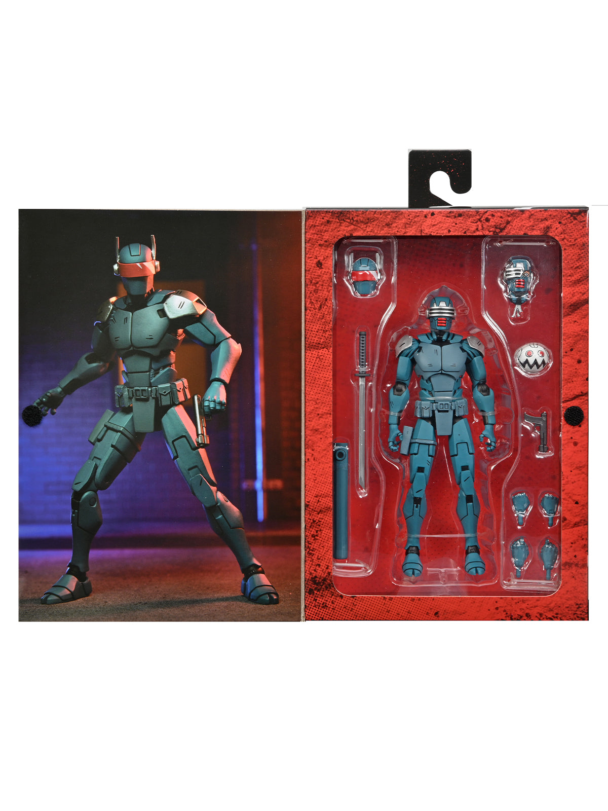 BUY NOW - TMNT - ULTIMATE SYNJA PATROL BOT (LAST RONIN) 7&quot; ACTION FIGURE | NECA ONLINE