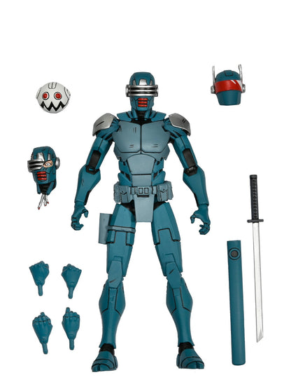 BUY NOW - TMNT - ULTIMATE SYNJA PATROL BOT (LAST RONIN) 7&quot; ACTION FIGURE | NECA ONLINE