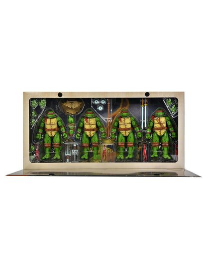 BUY TMNT MIRAGE COMICS RAPHAEL, MICHELANGELO, DONATELLO, LEONARDO 4 PACK - 7&quot; FIGURES | NECA ONLINE AU