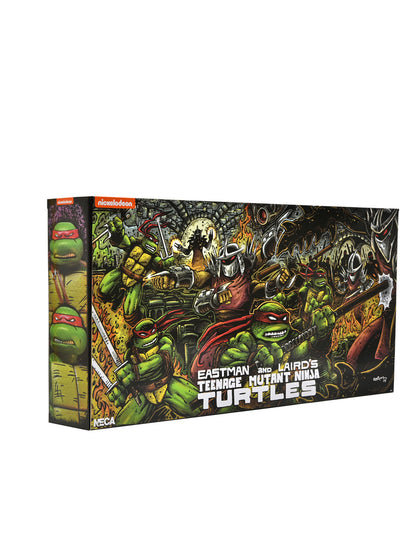 BUY TMNT MIRAGE COMICS RAPHAEL, MICHELANGELO, DONATELLO, LEONARDO 4 PACK - 7&quot; FIGURES | NECA ONLINE AU