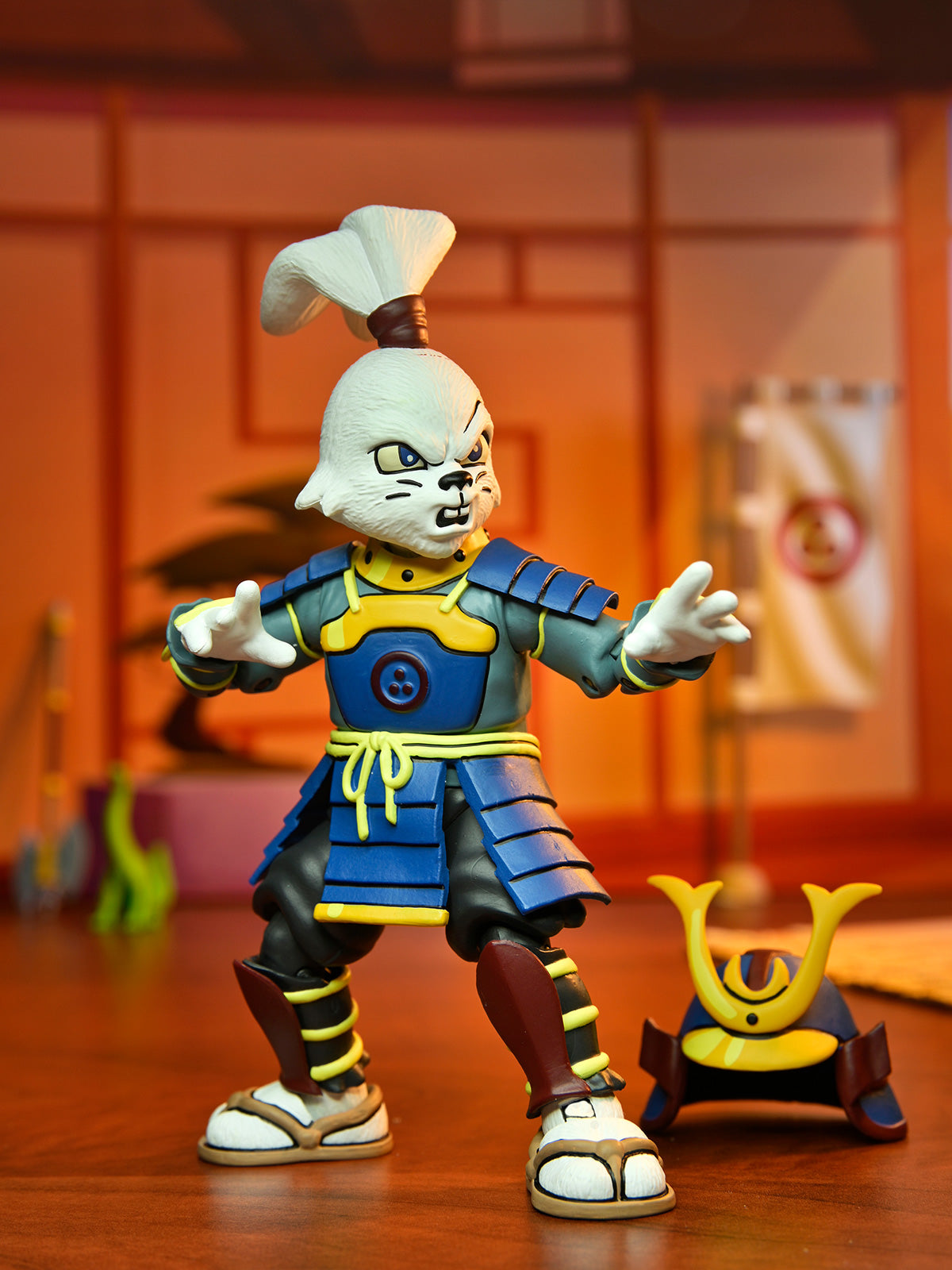 BUY NOW - TMNT (CARTOON) - ULTIMATE SAMURAI ADVENTURE USAGI YOJIMBO - 7&quot; SCALE ACTION FIGURE | NECAONLINE AU