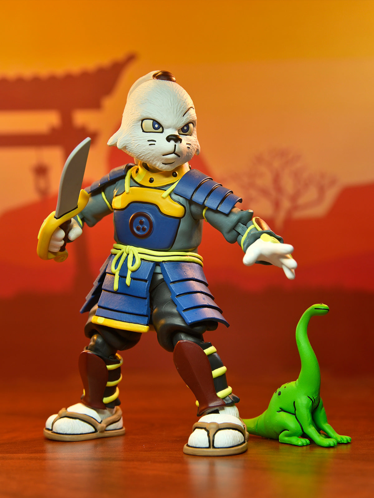 BUY NOW - TMNT (CARTOON) - ULTIMATE SAMURAI ADVENTURE USAGI YOJIMBO - 7&quot; SCALE ACTION FIGURE | NECAONLINE AU