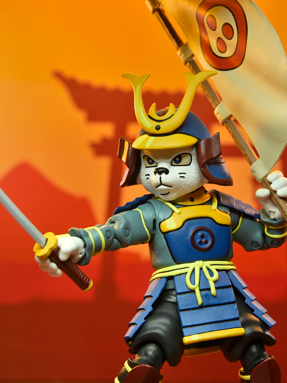 BUY NOW - TMNT (CARTOON) - ULTIMATE SAMURAI ADVENTURE USAGI YOJIMBO - 7&quot; SCALE ACTION FIGURE | NECAONLINE AU