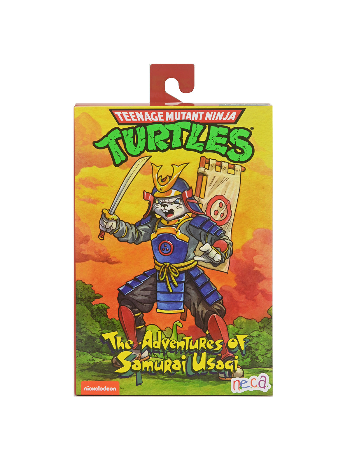 BUY NOW - TMNT (CARTOON) - ULTIMATE SAMURAI ADVENTURE USAGI YOJIMBO - 7&quot; SCALE ACTION FIGURE | NECAONLINE AU