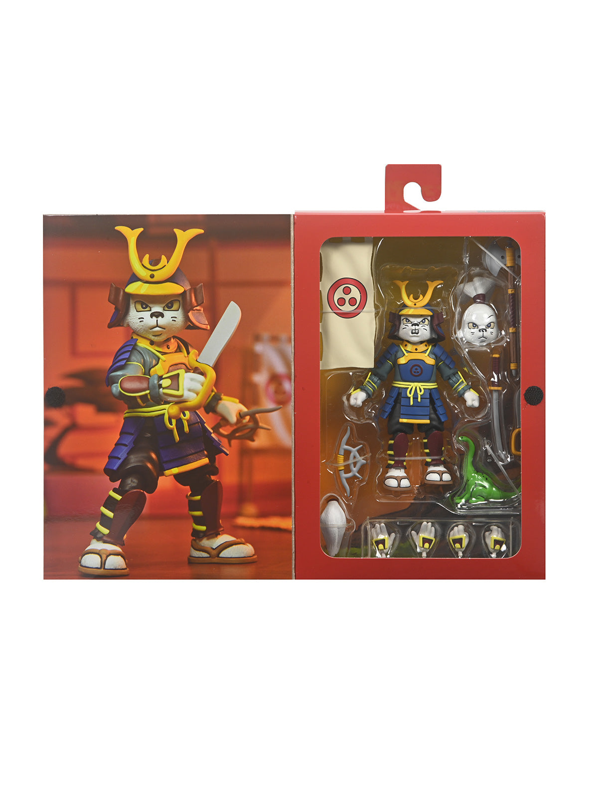 BUY NOW - TMNT (CARTOON) - ULTIMATE SAMURAI ADVENTURE USAGI YOJIMBO - 7&quot; SCALE ACTION FIGURE | NECAONLINE AU