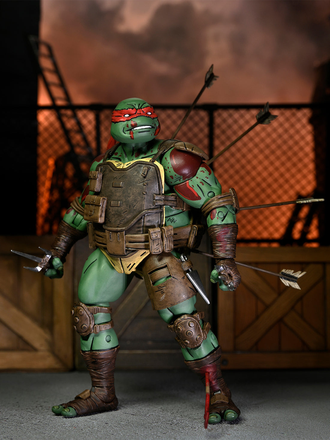 BUY NOW - TMNT ULTIMATE FIRST TO FALL RAPHAEL (THE LAST RONIN) - 7&quot; SCALE ACTION FIGURE | NECA ONLINE 