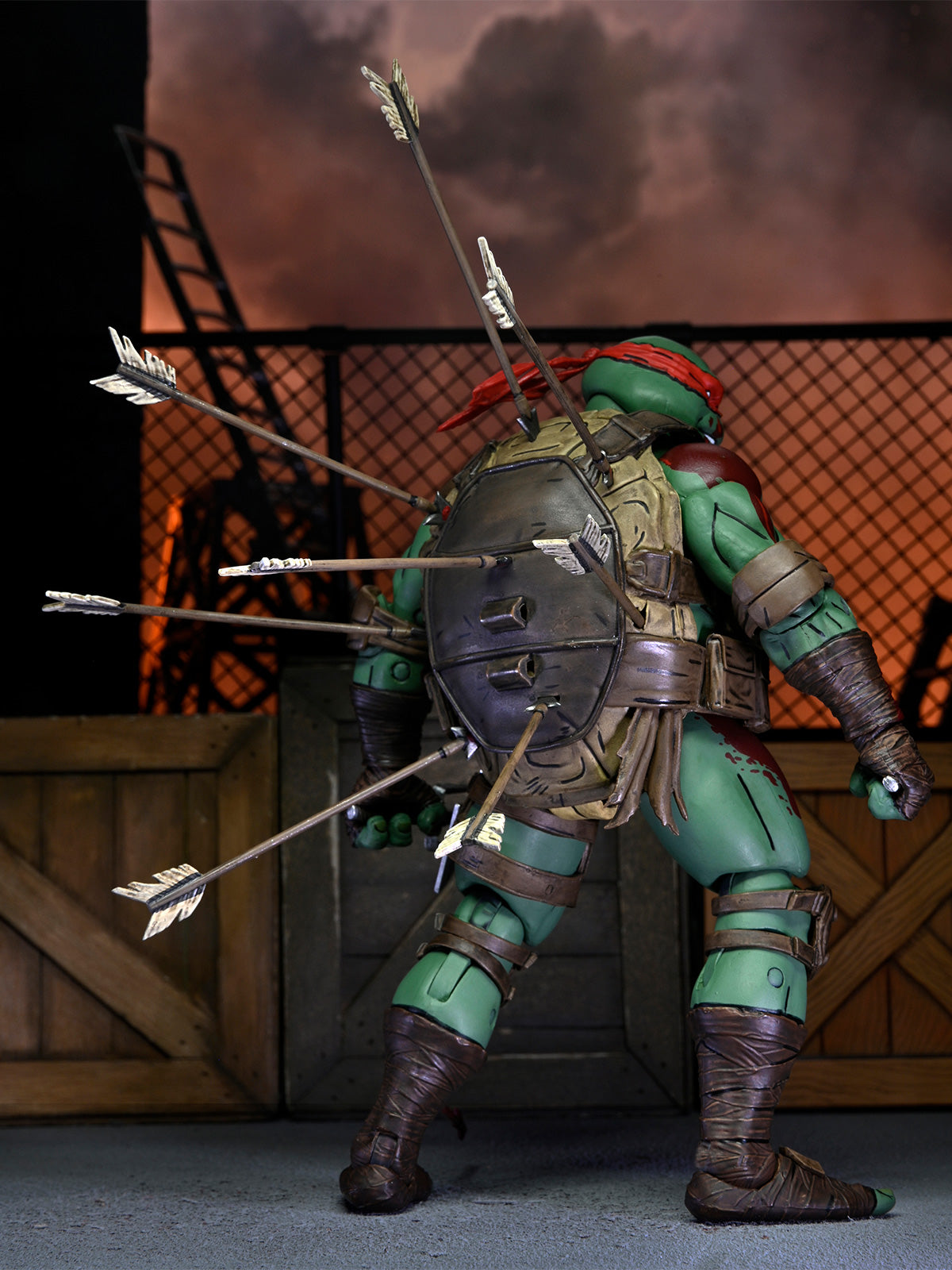 BUY NOW - TMNT ULTIMATE FIRST TO FALL RAPHAEL (THE LAST RONIN) - 7&quot; SCALE ACTION FIGURE | NECA ONLINE 