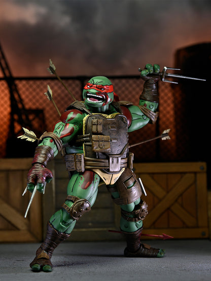 BUY NOW - TMNT ULTIMATE FIRST TO FALL RAPHAEL (THE LAST RONIN) - 7&quot; SCALE ACTION FIGURE | NECA ONLINE 