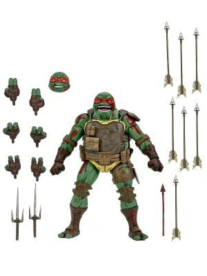 BUY NOW - TMNT ULTIMATE FIRST TO FALL RAPHAEL (THE LAST RONIN) - 7&quot; SCALE ACTION FIGURE | NECA ONLINE 