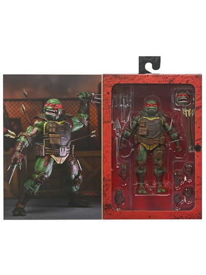 BUY NOW - TMNT ULTIMATE FIRST TO FALL RAPHAEL (THE LAST RONIN) - 7&quot; SCALE ACTION FIGURE | NECA ONLINE 