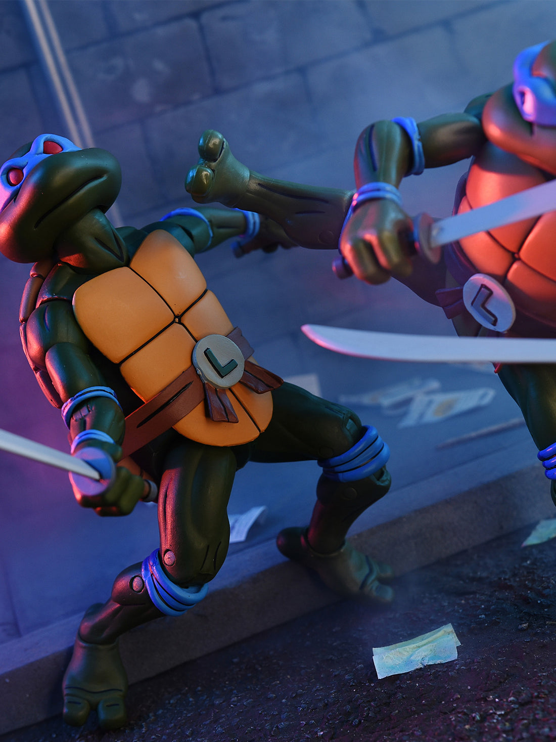 BUY NOW - TMNT ULTIMATE LEONARDO (VHS) 7&quot; SCALE ACTION FIGURE | NECA ONLINE AU 