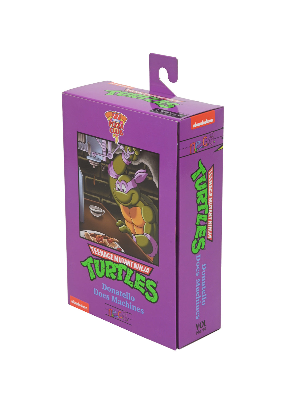 BUY NOW - TMNT ULTIMATE DONATELLO (VHS) 7&quot; SCALE ACTION FIGURE | NECA ONLINE AU 