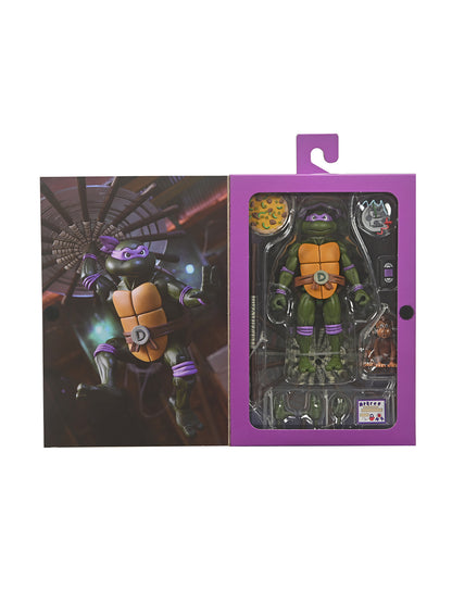 BUY NOW - TMNT ULTIMATE DONATELLO (VHS) 7&quot; SCALE ACTION FIGURE | NECA ONLINE AU 