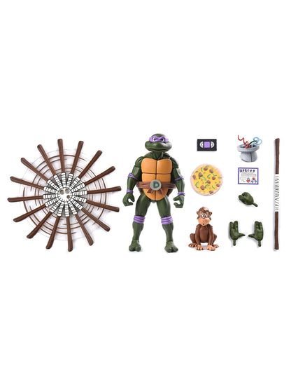 BUY NOW - TMNT ULTIMATE DONATELLO (VHS) 7&quot; SCALE ACTION FIGURE | NECA ONLINE AU 