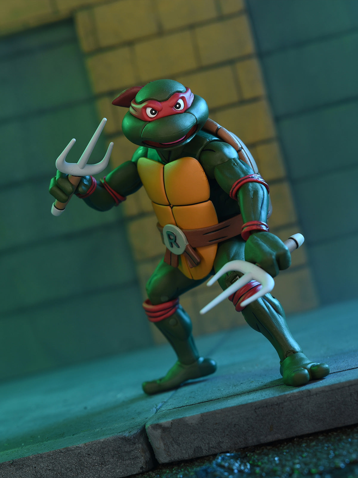 BUY NOW - TMNT ULTIMATE RAPHAEL (VHS) 7&quot; SCALE ACTION FIGURE | NECA ONLINE AU 