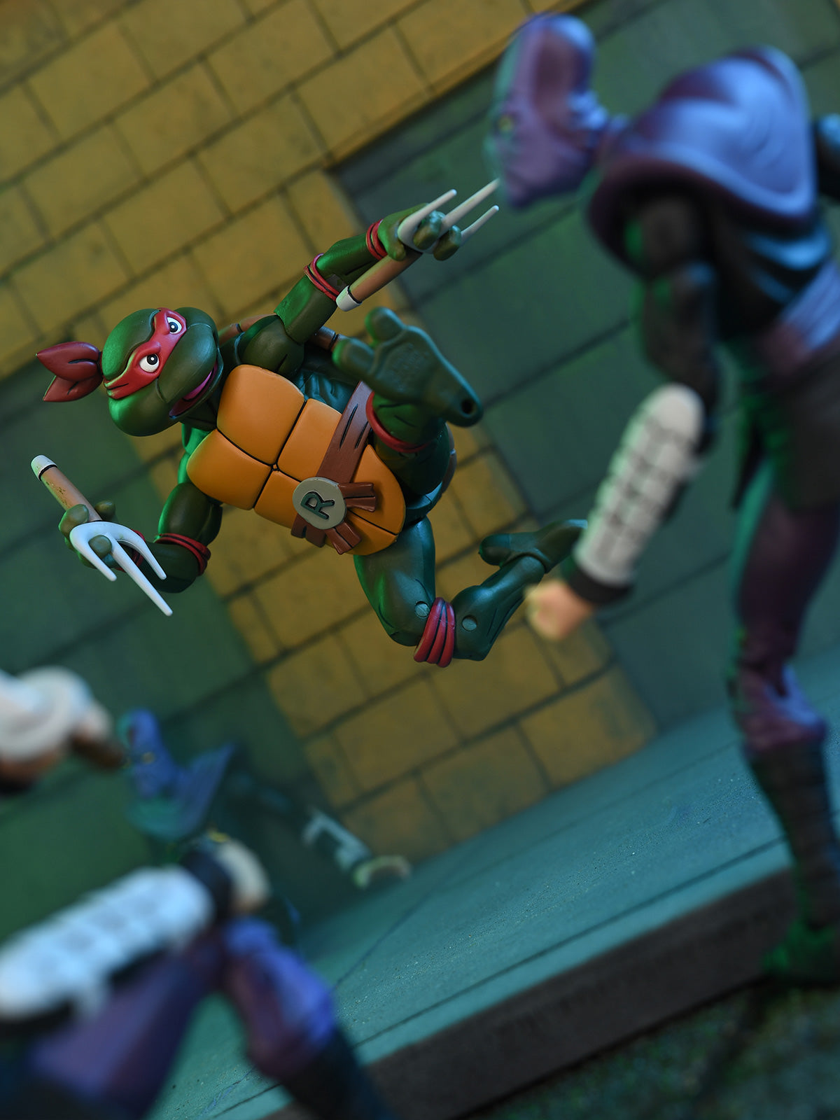 BUY NOW - TMNT ULTIMATE RAPHAEL (VHS) 7&quot; SCALE ACTION FIGURE | NECA ONLINE AU 