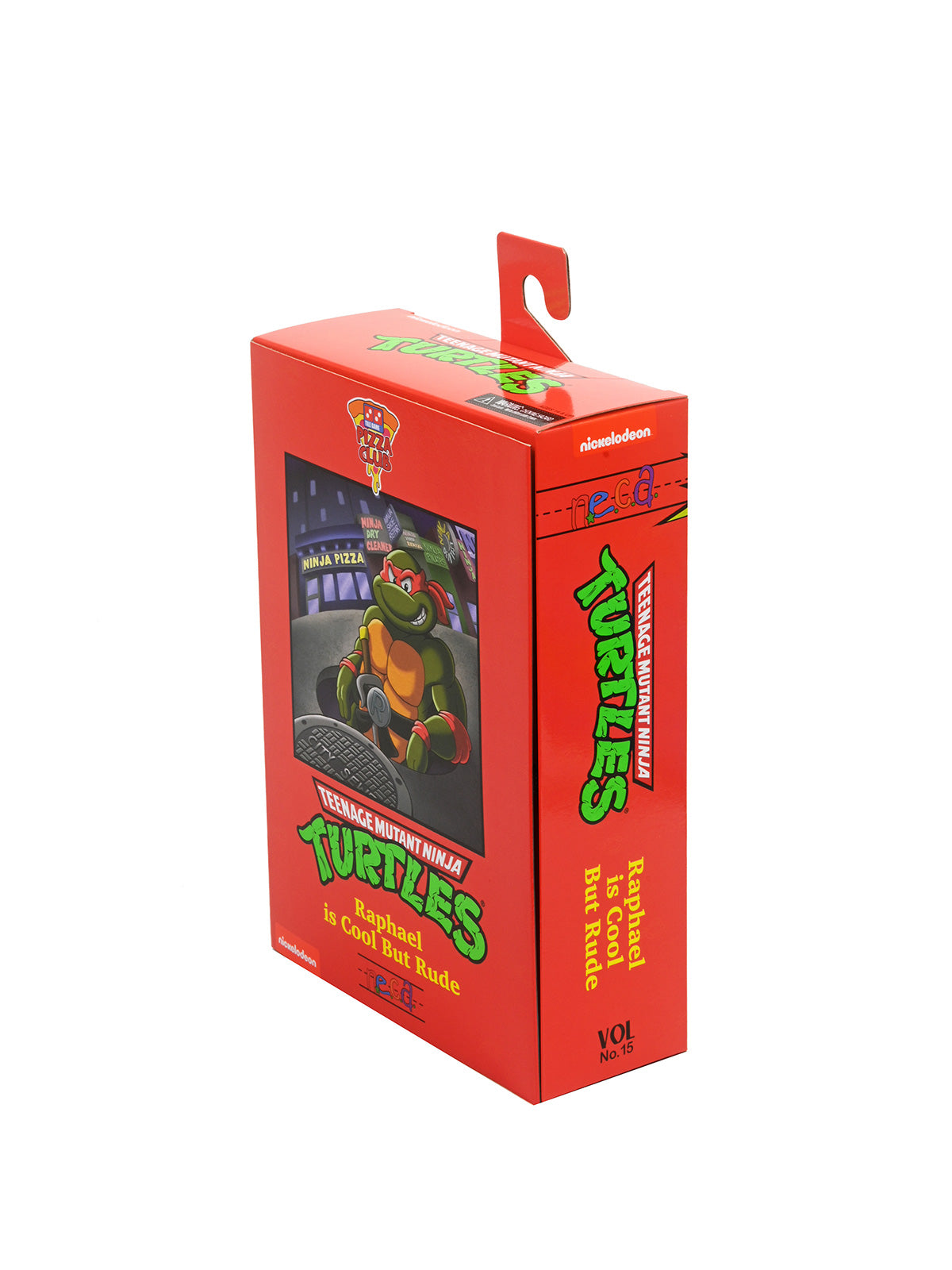 BUY NOW - TMNT ULTIMATE RAPHAEL (VHS) 7&quot; SCALE ACTION FIGURE | NECA ONLINE AU 