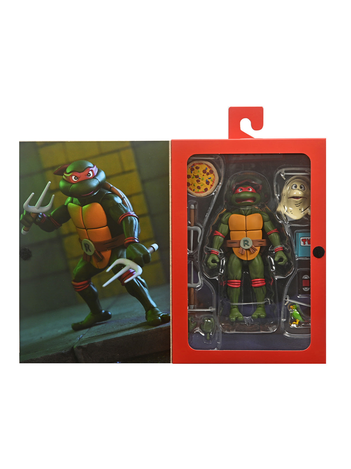 BUY NOW - TMNT ULTIMATE RAPHAEL (VHS) 7&quot; SCALE ACTION FIGURE | NECA ONLINE AU 