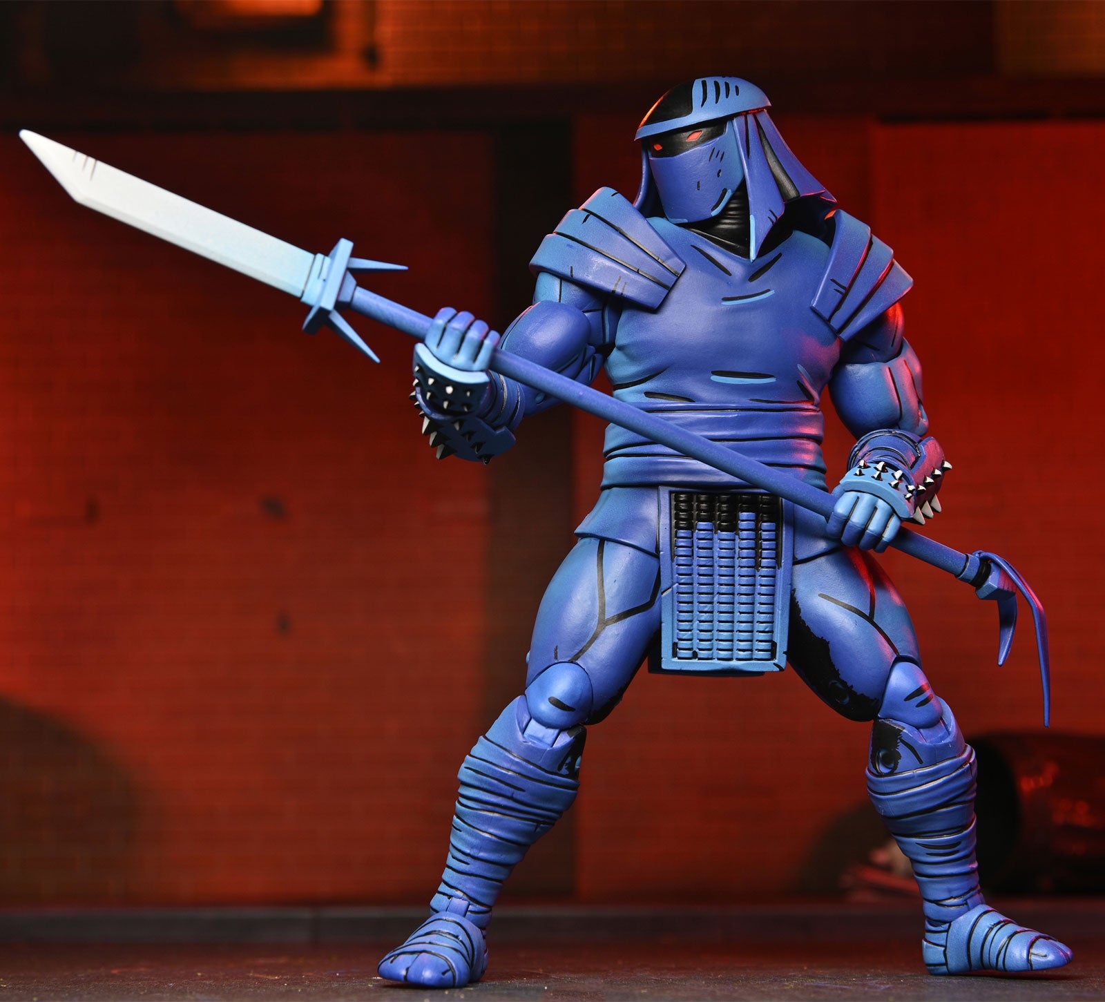 BUY TMNT - FOOT ENFORCER MIRAGE COMICS 7&quot; ACTION FIGURE | NECA ONLINE AU